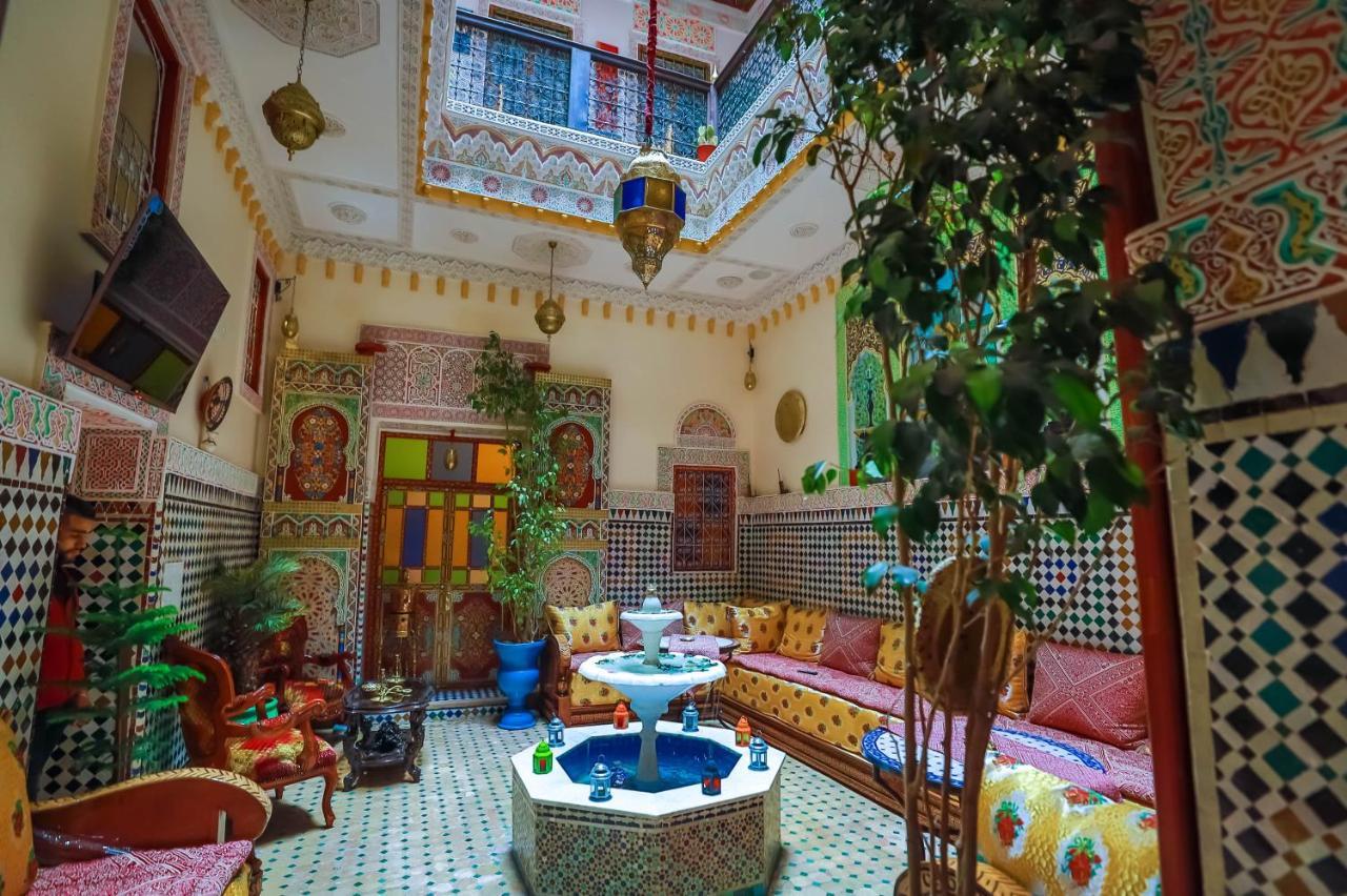 Riad Noha Fes Exterior photo