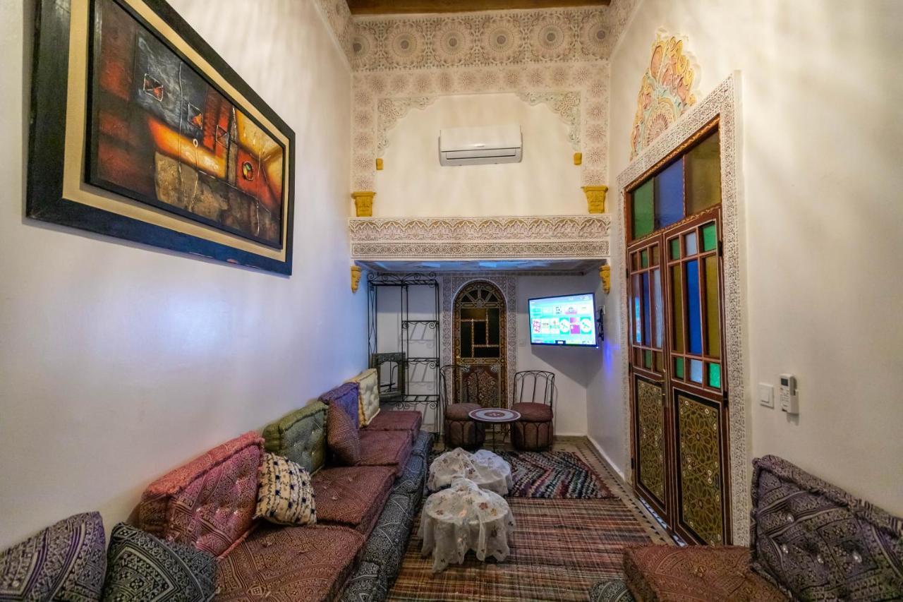 Riad Noha Fes Exterior photo