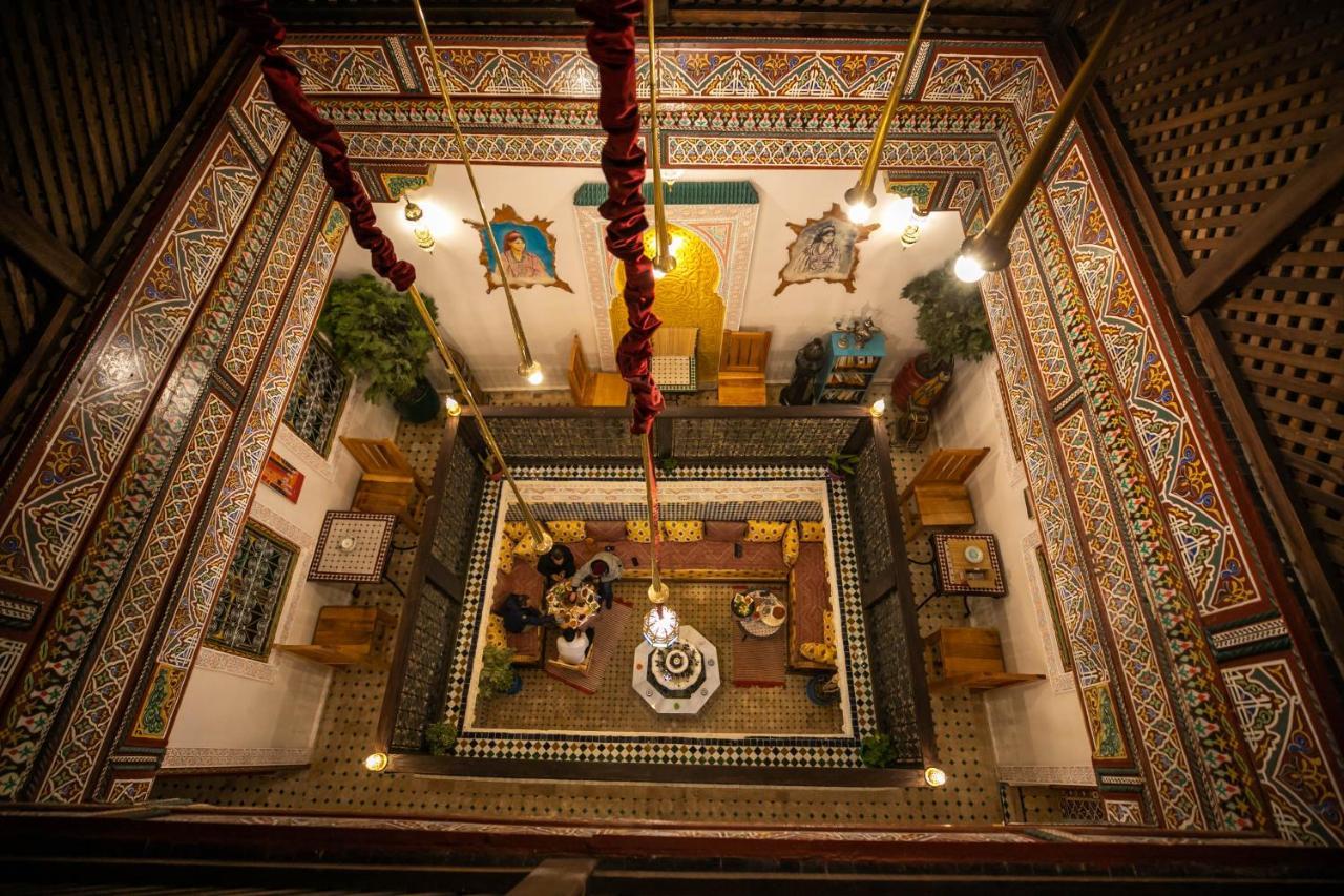 Riad Noha Fes Exterior photo