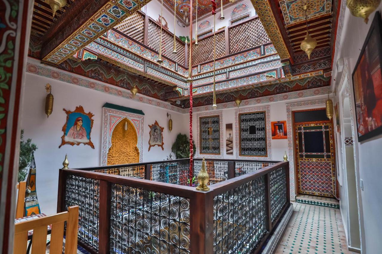 Riad Noha Fes Exterior photo