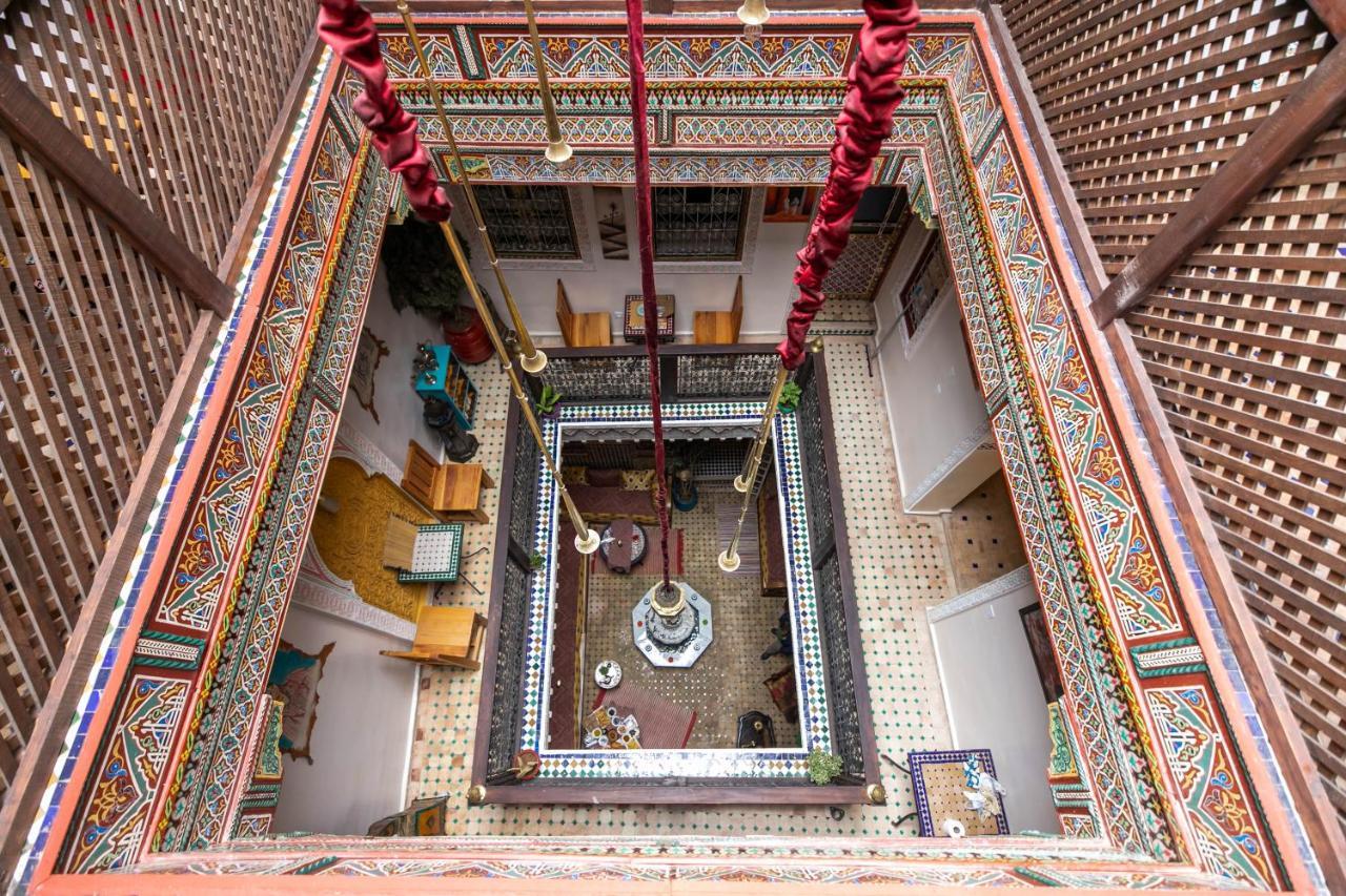 Riad Noha Fes Exterior photo