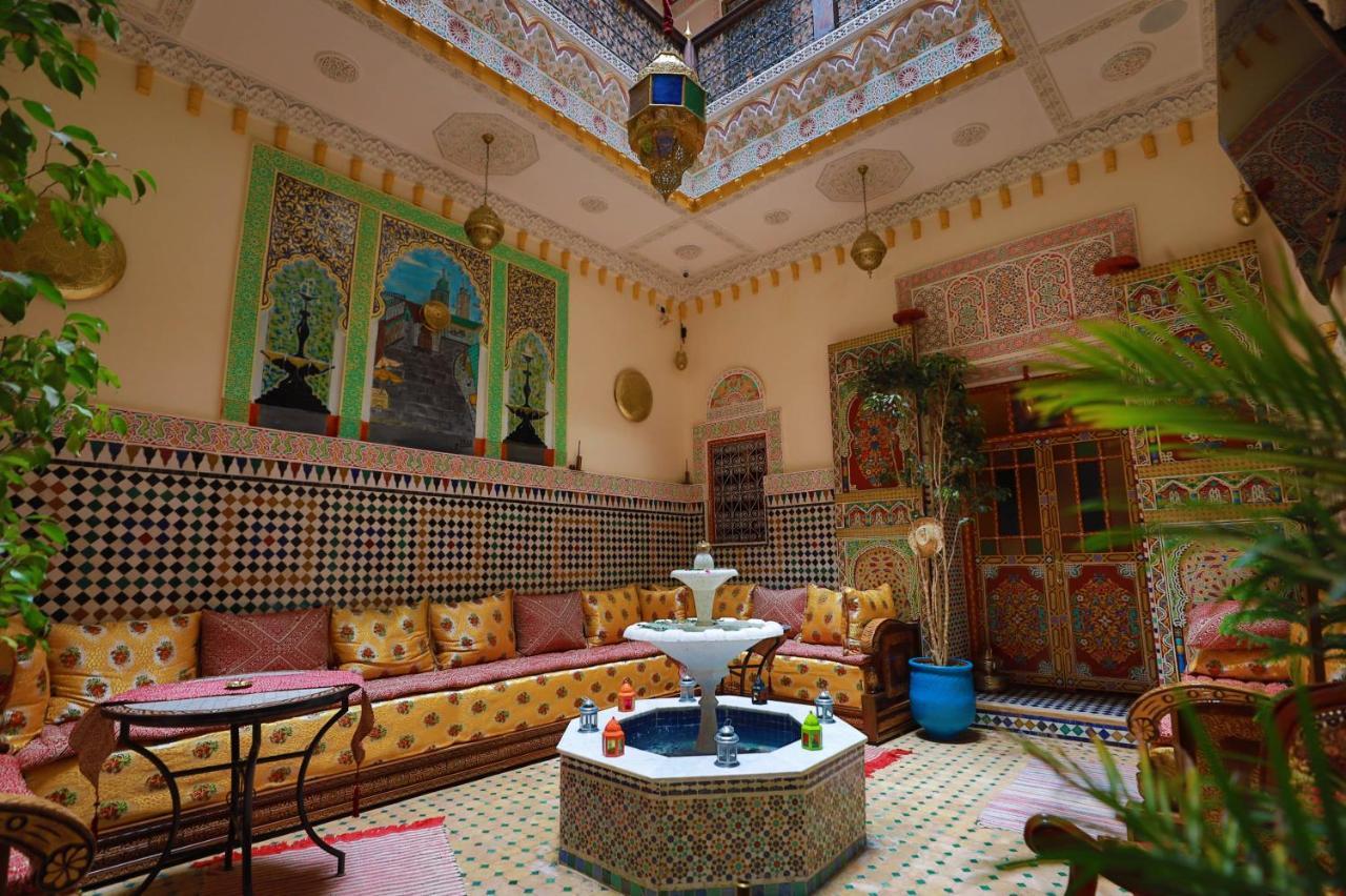 Riad Noha Fes Exterior photo