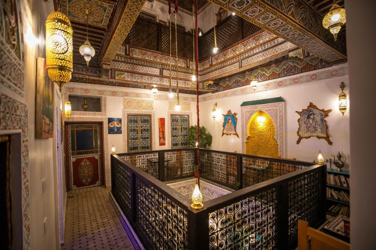 Riad Noha Fes Exterior photo