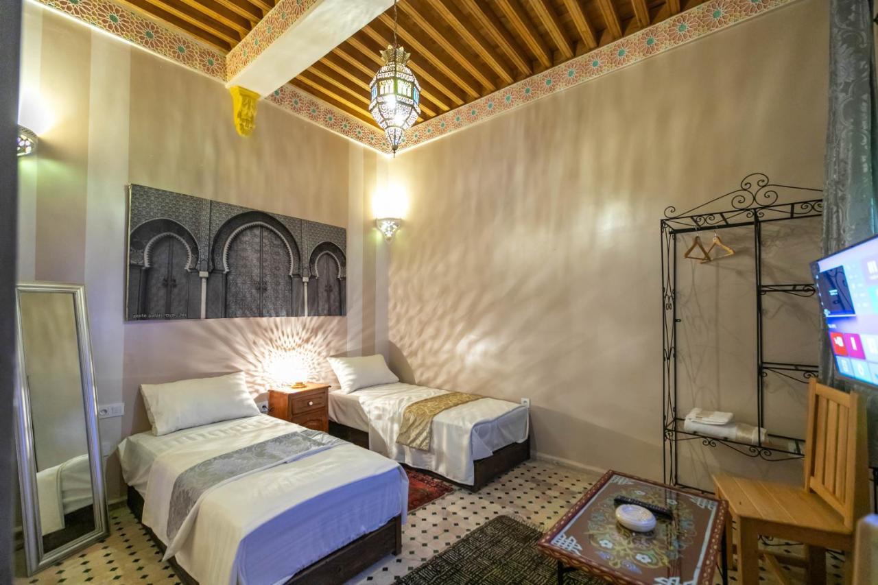 Riad Noha Fes Exterior photo